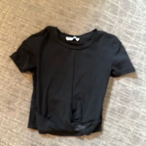 Zara Tie Crop Top